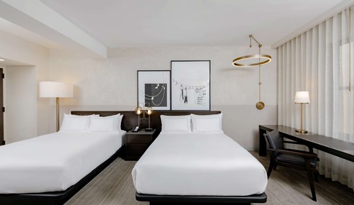 Room, 2 Queen Beds, Accessible, Bathtub (Roll-In Shower)
