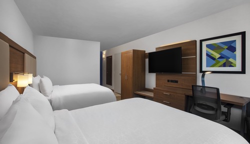 Standard Room, 2 Queen Beds, Accessible, Non Smoking (Communication Accessibility)