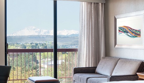 Room, 1 King Bed, Non Smoking, Balcony