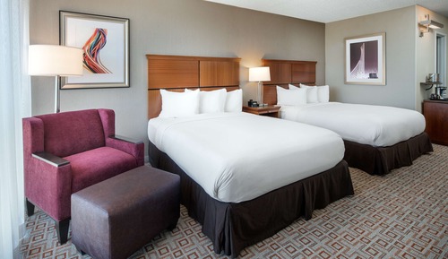 Room, 2 Queen Beds, Accessible, Bathtub (Mobility & Hearing)