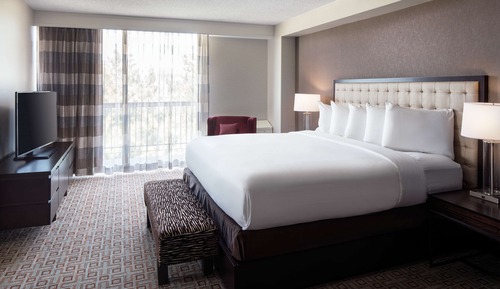 Suite, 1 King Bed, Non Smoking, Bathtub