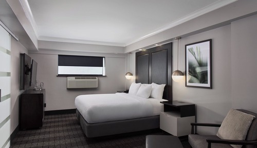 Room, 1 Queen Bed (Mobility Accessible, Roll-in Shower)