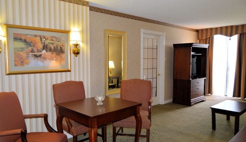 Suite, 1 King Bed, Non Smoking, Kitchenette (with Sofabed)
