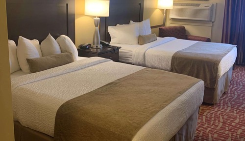 Standard Room, 2 Queen Beds, Accessible, Refrigerator & Microwave