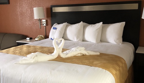Room, 1 King Bed, Non Smoking