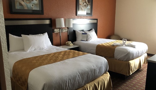 Room, 2 Double Beds, Non Smoking