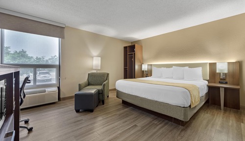 Standard Room, 1 King Bed, Accessible, Bathtub