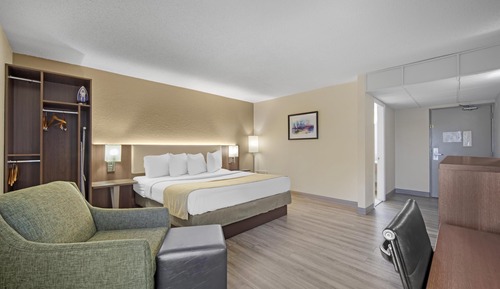 Standard Room, 1 King Bed, Non Smoking, Jetted Tub