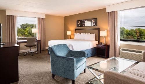 Junior Suite, 1 King Bed