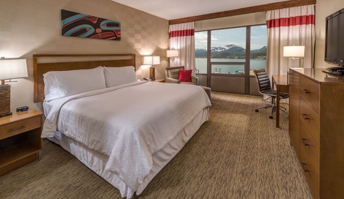 Room, 1 King Bed, Sea View