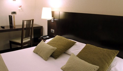 Business Double Room Single Use (Interior)
