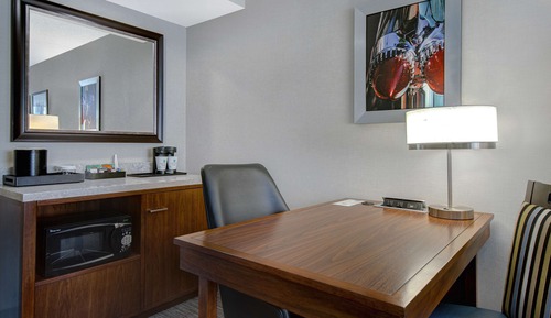 Room, Non Smoking (2 Double Beds with Sofa bed)