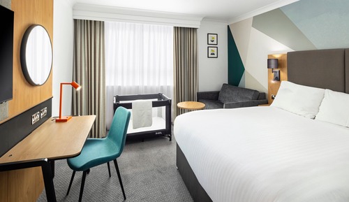 Standard Room, 1 King Bed with Sofa bed