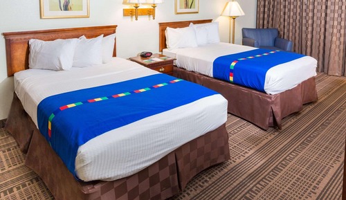 Room, 2 Double Beds, Non Smoking