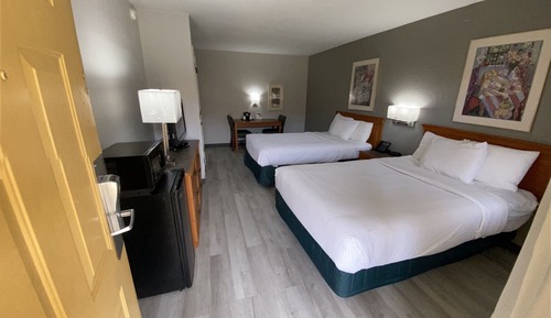 Room, 2 Double Beds, Non Smoking