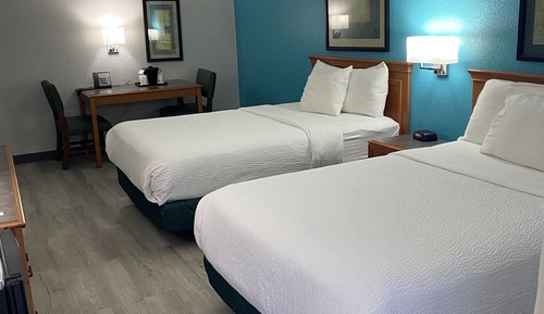 Deluxe Room, 2 Double Beds, Non Smoking