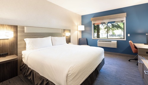 Standard Room, 1 Queen Bed, Accessible Bathtub (Communications)