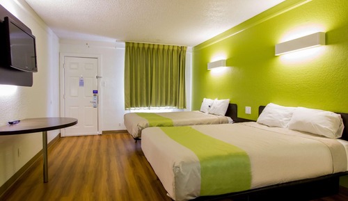 Standard Room, 2 Double Beds, Non Smoking