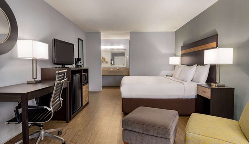 Deluxe Room, 1 King Bed, Non Smoking