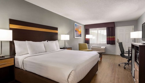 Room, 1 King Bed, Accessible, Smoking