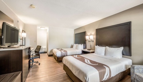 Exterior Standard Room, 2 Double Beds, Non Smoking, Annex Building