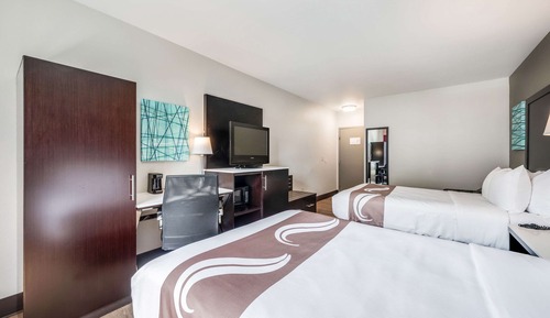 Standard Room, 2 Double Beds, Non Smoking