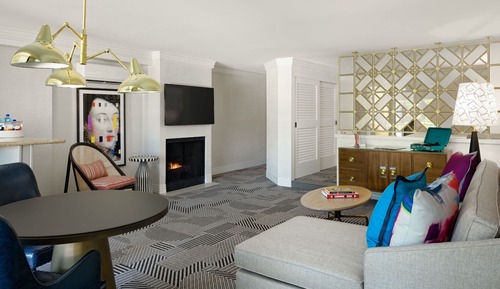 Signature Suite, Multiple Beds, Balcony (Top Floor)