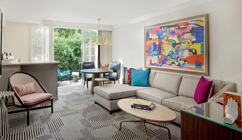 Premier King Suite with Balcony