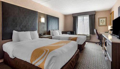 Double Room, 2 Double Beds, Non Smoking