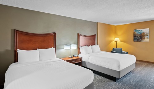 Suite, 2 Queen Beds, Non Smoking