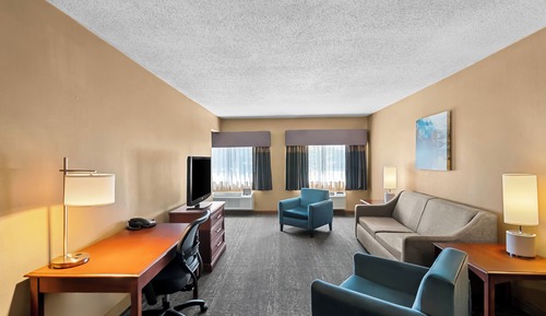 Suite, 1 King Bed, Non Smoking