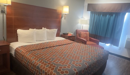 Room, 1 King Bed, Smoking