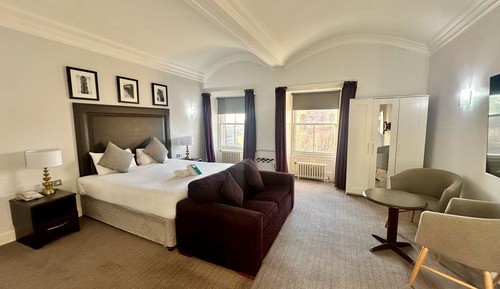 Suite, 1 Double Bed, Non Smoking
