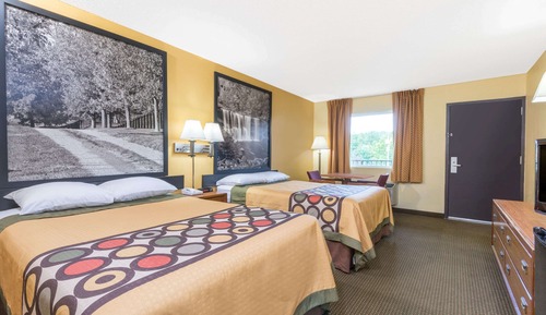 Room, 2 Double Beds, Non Smoking