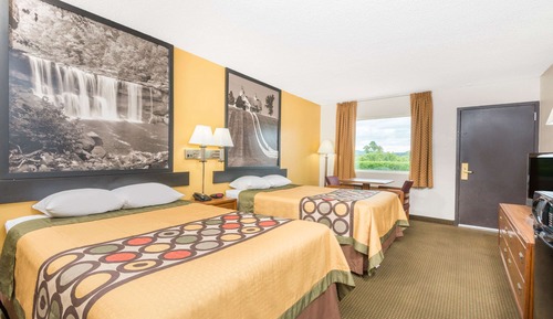 Room, 2 Double Beds, Accessible, Non Smoking