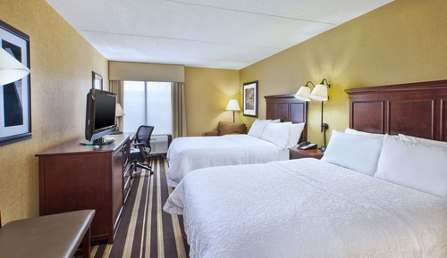 Room, 2 Double Beds, Accessible