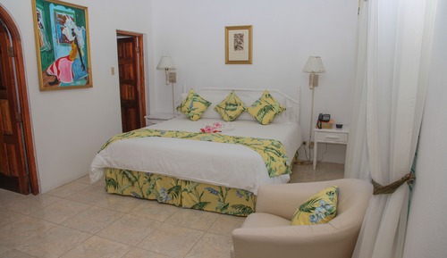 Standard Room, Garden View