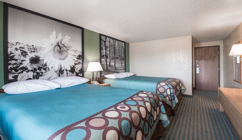 Room, 2 Queen Beds, Non Smoking, Refrigerator