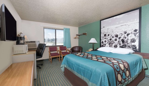 Room, 1 Queen Bed, Non Smoking, Refrigerator