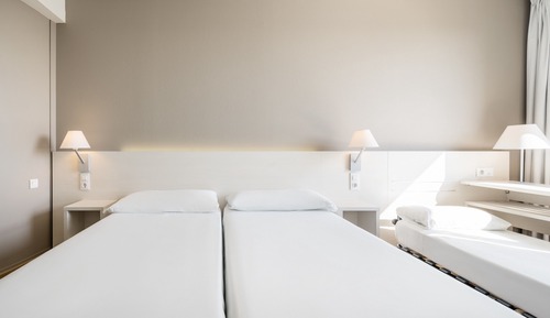 Triple Room, 2 adults and 1 child