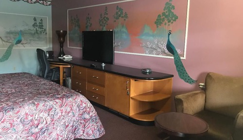 Standard Room, 1 King Bed, Non Smoking, Mountain View