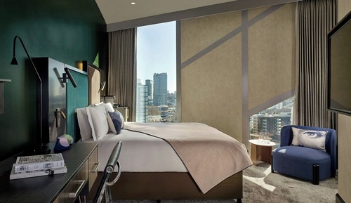 Junior Suite, 1 Double Bed (View)