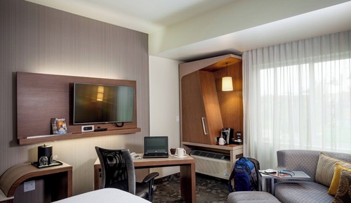 Room, 1 King Bed with Sofa bed