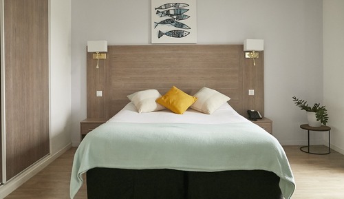 Executive Studio, 1 Queen Bed, Kitchenette