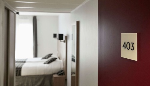 Standard Studio, 2 Twin Beds, Kitchenette