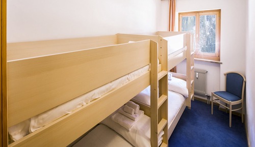 Economy Room, 1 Bedroom (2 Adulti + 2 bambini)