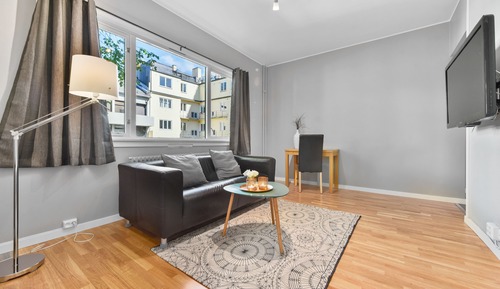 Budget Studio Apartment For Four