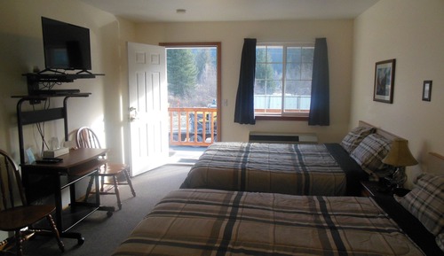 Double or Twin Room, Refrigerator & Microwave