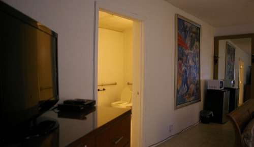 Standard Room, 1 King Bed, Accessible, Refrigerator & Microwave
