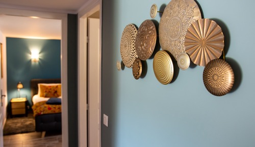 Comfort Apartment, Ensuite, Mountain View (Ongietorri)